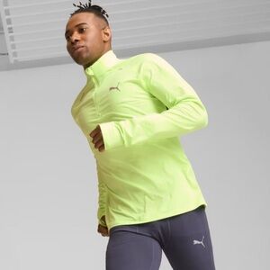 PUMA RUN CLOUDSPUN 1/4 ZIP